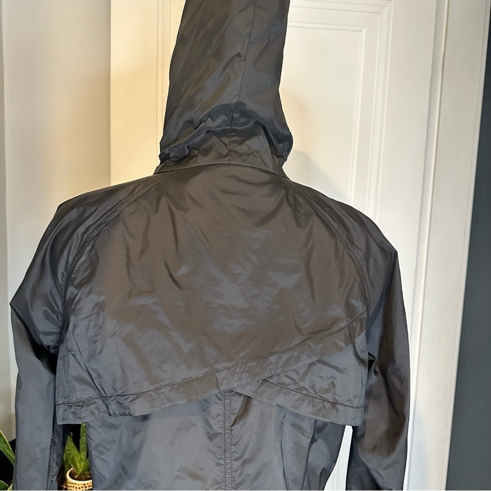 Tek Gear windbreaker hooded cinch waist large - Picture 6 of 12